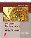 Discrete mathematics and its applications, 8th ed.