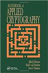 Handbook of applied cryptography