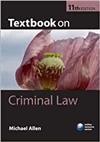 Textbook on criminal law, 11th ed.