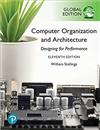 Computer organization and architecture : designing for performance, 11th ed.